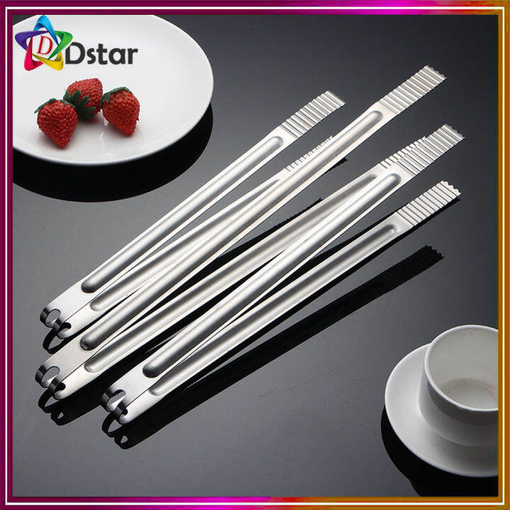 12''/14''/16''Stainless steel ICE tongs barbecue tongs kitchen meat