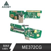 Akemy สำหรับ7 ME372CG E372CL K00E ชาร์จพอร์ตบล็อกเชื่อมต่อไมค์ F LEX คณะกรรมการทดสอบอย่างเต็มที่