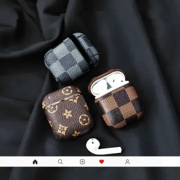 Lv Tote Bag Silicone Apple Airpods Case Cover For 1-2, 43% OFF