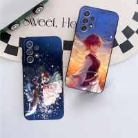 Akatsuki No Yona เคสโทรศัพท์อนิเมะสำหรับ Samsung A73 A14 A53 A52 A32 A21 A34 A22 A50 A20 A40 A23 A54 A13 A31 A71ส่องแสงได้