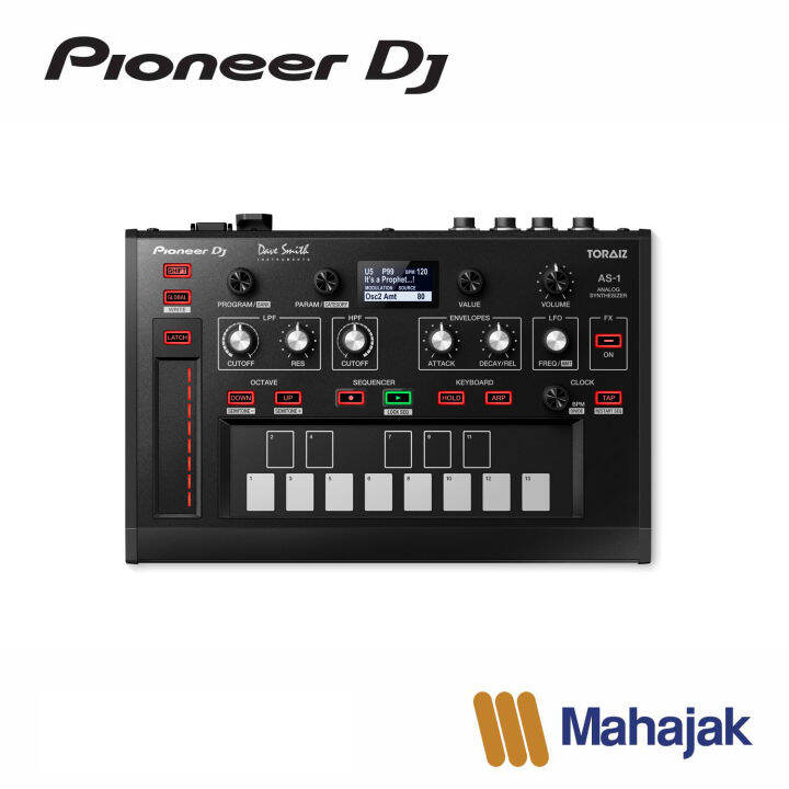 Pioneer DJ TORAIZ AS1 Monophonic analog synthesizer Lazada.co.th