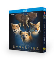 BBC Dynasty season 1+2 animal documentary BD Blu ray Disc HD boxed disc