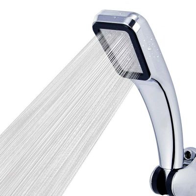 CIFbuy High Quality Pressure Rainfall Shower Head 300 Holes Shower Head Water Saving Filter Spray Nozzle High Pressure Water Saving
