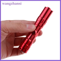 wangzhansi Waterproof mini แบบพกพาไฟฉาย LED กระเป๋าไฟฉายอลูมิเนียมโคมไฟแบตเตอรี่