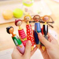 [COD] YZ029 and Korean wholesale cartoon ballpoint pen doll villain advertising student manufacturer