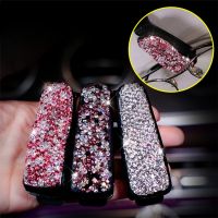 Glasses Bracket Rhinestone Decoration Clip Bill Sunglasses Eyeglasses Car Interior Supplies1PC