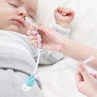 【cw】 Baby Cleaner Nasal Aspirator Mucous Remover Newborn Mucus Runny Inhaler Kids