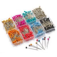 Hot Sale 100Pcs Sewing Pins 38mm Push Straight Quilting for Dressmaking Jewelry Tools