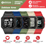 Zeblaze Ares Smart Watch Only 33g Retro Design Smartwatch 3ATM Heart Rate thumbnail