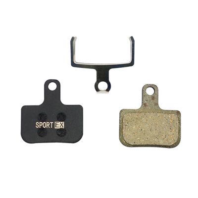 20 Pairs Sport EX, Bicycle Disc Brake Pads for AVID DB Elixir, SRAM LEVEL TL & T, Red Force ETap AXS