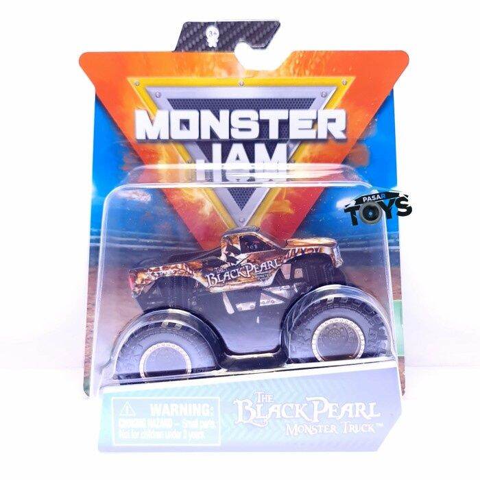 Black Pearl Monster Jam Truck