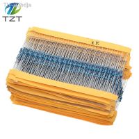 【hot】✣✓℡ TZT 100pcs 1/4W 1R 22M 1 Metal film resistor 100R 220R 1K 1.5K 2.2K 4.7K 10K 22K 47K 100K 220 1K5 2K2 4K7 ohm resistance