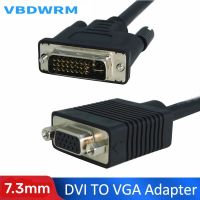 DVI Male to VGA Female Adapter Cable for PC VGA Monitor LCD HDTV DVI-I To VGA Cable Converter