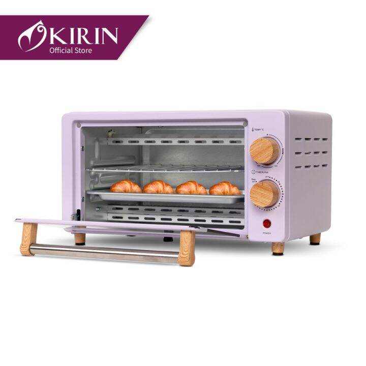 OVEN + MICROWAVE KIRIN KBO-100 Oven Listrik kapasitas 10 Liter - LOW