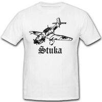 เสื้อยืด พิมพ์ลาย Stuka Ju 87 Sturzkampfbomber Luftwaffe Ostfront Wh Flugzeug สําหรับผู้ชาย A1