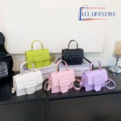 【พร้อมส่ง】Lcl  lifestyle
กระเป๋าสะพายข้าง  กระเป๋าผู้หญิง สไตล์ เกาหลี แบบเก๋ๆ รุ่น D-1424