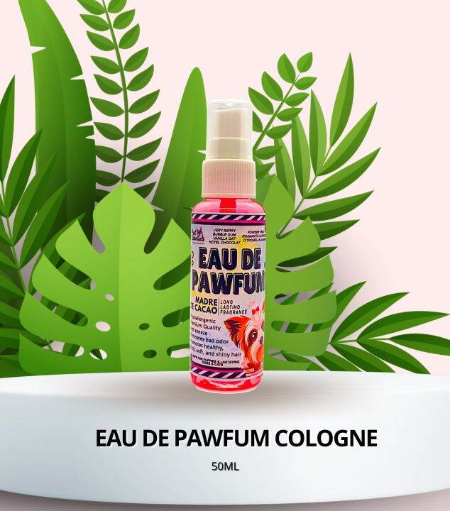 50ml Eua Pawfume Perfume Long Lasting Fragrance Madre de Cacao for Fur