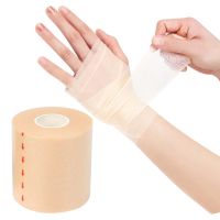 【CW】 New Foam Cotton Skin Film Self adhesive Elastic Bandage Elbow Knee Skin Mask Film Foam Underwrap Sports Pre For Athletic Tape
