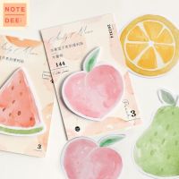 พร้อมส่งในไทย ? Fruit Basket ? กระดาษโน๊ตกาว สไตล์เกาหลี น่ารัก กระดาษโน๊ต มีกาว Sticky Note