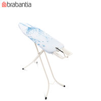 Brabantia โต๊ะรีดผ้ายืน บราบันเทีย หน้ากว้าง 30ซม. ยาว 110ซม.Ironing Board Size A, 110x30 cm Steam Iron Cotton Flower