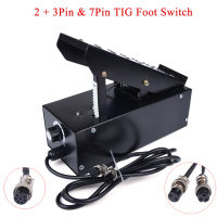 2+37 Pins Foot Pedal Power Amperage Controller Current Stepless Adjustable Switch For TIG ATGW Spot Weldding IGBT Machine