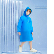 Áo mưa cho bé, áo mưa trẻ em EVA phong cách Hàn Quốc nhiều màu