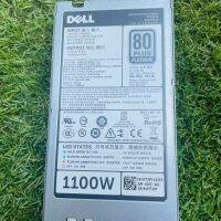 Psu server dell 1100w 80 plus platinum แท้ สินค้ามือสอง(used) พัดลงเงียบ จั้มไฟออก12vdc 1100w