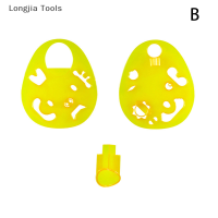 Longjia Tools 2/3/4pcs การ์ตูนหน้าแสดงแม่พิมพ์ข้าวลูกแม่พิมพ์ DIY ลายนูนเครื่องมือ