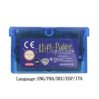 【High-quality】 【Wireless】 【Hot deal】 【In-Stock】 【Chat-support】 สำหรับ Nintendo GBA ตลับเกมวิดีโอการ์ดคอนโซล HarrPotterCollection EU Version