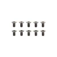 TAMIYA 51625 SP.1625 3x6mm Steel Countersunk Hex Head Screws (10pcs.) อะไหล่ทามิย่าแท้ rc