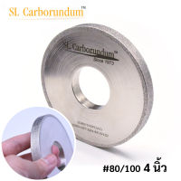 หินเพชรชุบ ล้อเพชร 100D-10T-32H-4X (91D) SD80/100P 1A1 หินจียรเพชรลับคม Diamond Grinding Wheels