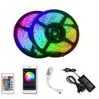 【CC】 Strips Lights Bluetooth Led SMD 2835 Tape Diode 5M 10M 15M 12V Color Changing