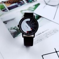 Fashion belt watch male and female students Korean version sports all-match waterproof concept quartz