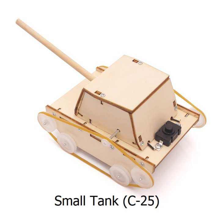 Small Tank C25 Standard STEM Toy Kit Lazada PH