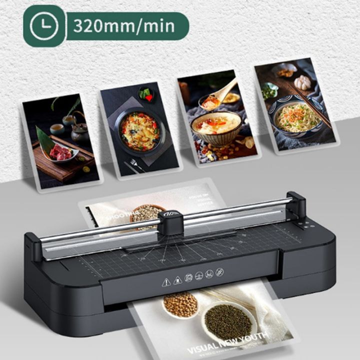 a4-plastic-sealing-machine-ruler-paper-cutter-all-in-one-photo-laminating-machine-household-laminating-machine