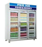 FUJI ICE ตู้แช่เย็นมินิมาร์ท 3 ประตู