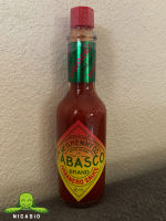 Habanero Sauce   Size 60 ml. by Tabasco