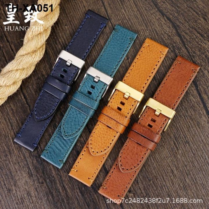 substitute-applicable-to-biwan-qichen-copper-flower-red-blue-leather-strap-22