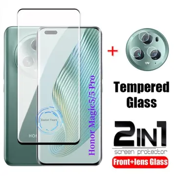 Full Cover Glass For Honor Magic 5 Pro Screen Protector For Honor Magic 5  Pro Tempered Glass Phone Film Honor Magic 5 Pro