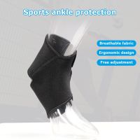 รั้งข้อเท้า Neoprene สายรัดปรับสำหรับโรคข้ออักเสบ Achilles Tendonitis และข้อเท้าแพลง 1 PC-hexinge