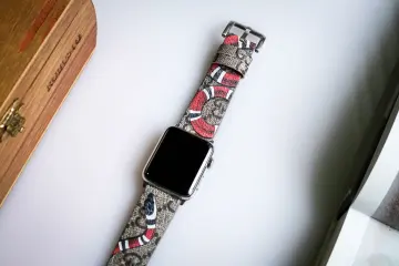 Louis Vuitton Iwatch Band 44mm Dubai, SAVE 39% 