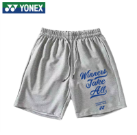 YONEX 2023ใหม่เสื้อแบดมินตันสำหรับทั้งหญิงและชายแห้งเร็วกางเกงกีฬาขาสั้นเร็วเสื้อลายกีฬาปิงปองใส่เล่นเทนนิสระบายอากาศได้ดีเสื้อทัวร์แมน