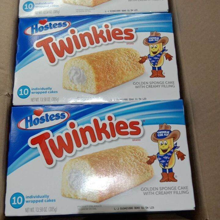 Hostess Twinkies Vanilla Pack 10ct Usa Lazada Ph