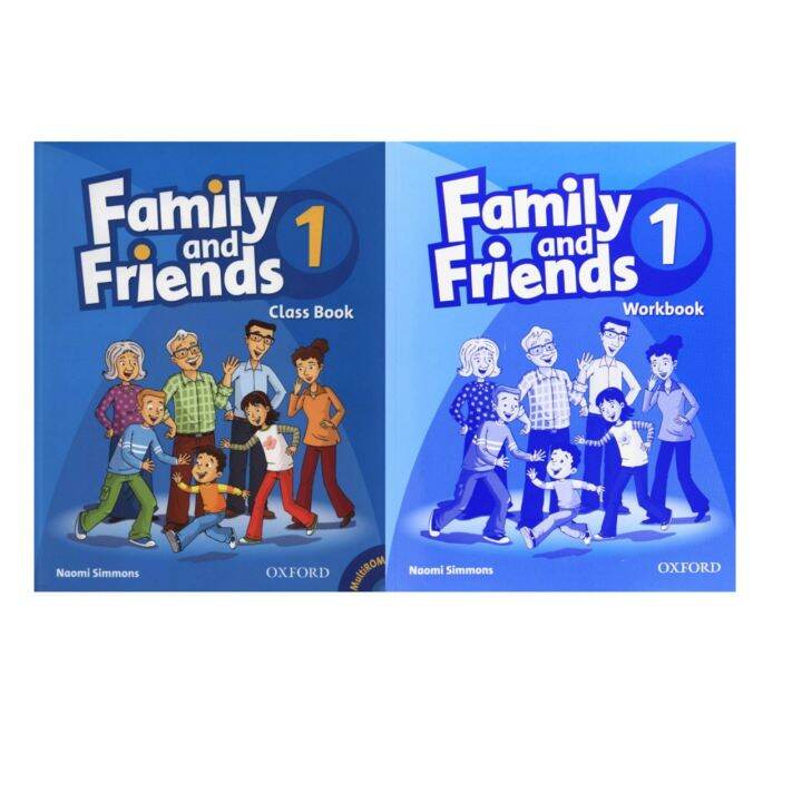 All The Students In Class 1-a Family And Friends 1 ( class+ workbook) | Lazada.vn