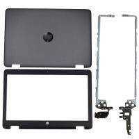 Newprodectstscoming NEW Laptop LCD Back Cover/Front Bezel/Hinges For HP Probook 650 655 G2 G3 840724-001 840725-001