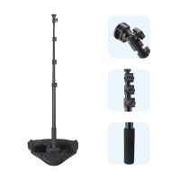 Wearable Belt Waistband Back Bar Monopod Mount Selfie Stick Adapter Bracket For Gopro Hero 11 9 Max Insta360 One X RS Dji Yi