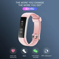 ID115U Smart Watch IP67 Waterproof Multi Sport Pedometer Alarm Clock Smart Band Nformation Sedentary Caller Alarm Clock Reminder