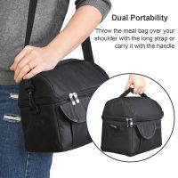 Waterproof Cooler Multifunctional Keeping And Lunch Thermal Reusable Leakproof Women Bag Lunch Insulated Warm Bag Men