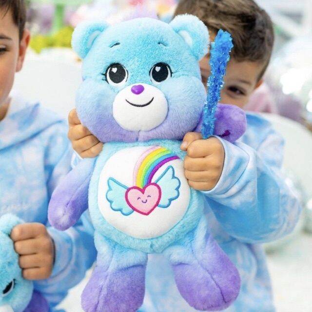 พร้อมส่ง-usa-ตุ๊กตาแคร์แบร์-new-carebears-dream-bright-bear-สินค้ามือหนึ่งนำเข้าจากอเมริกา