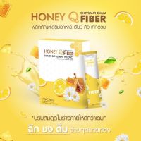 Honey Q Fiber ฮันนี่ คิวไฟเบอร์ By รสเก๊กฮวย **1 กล่อง 7 ซอง**